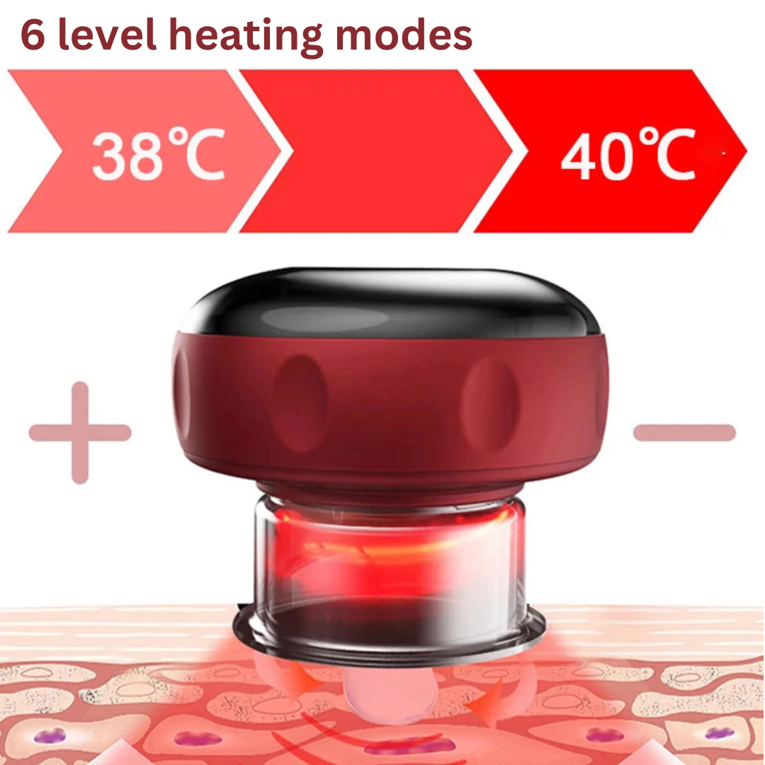 SmartRelief Massage Suction Cup