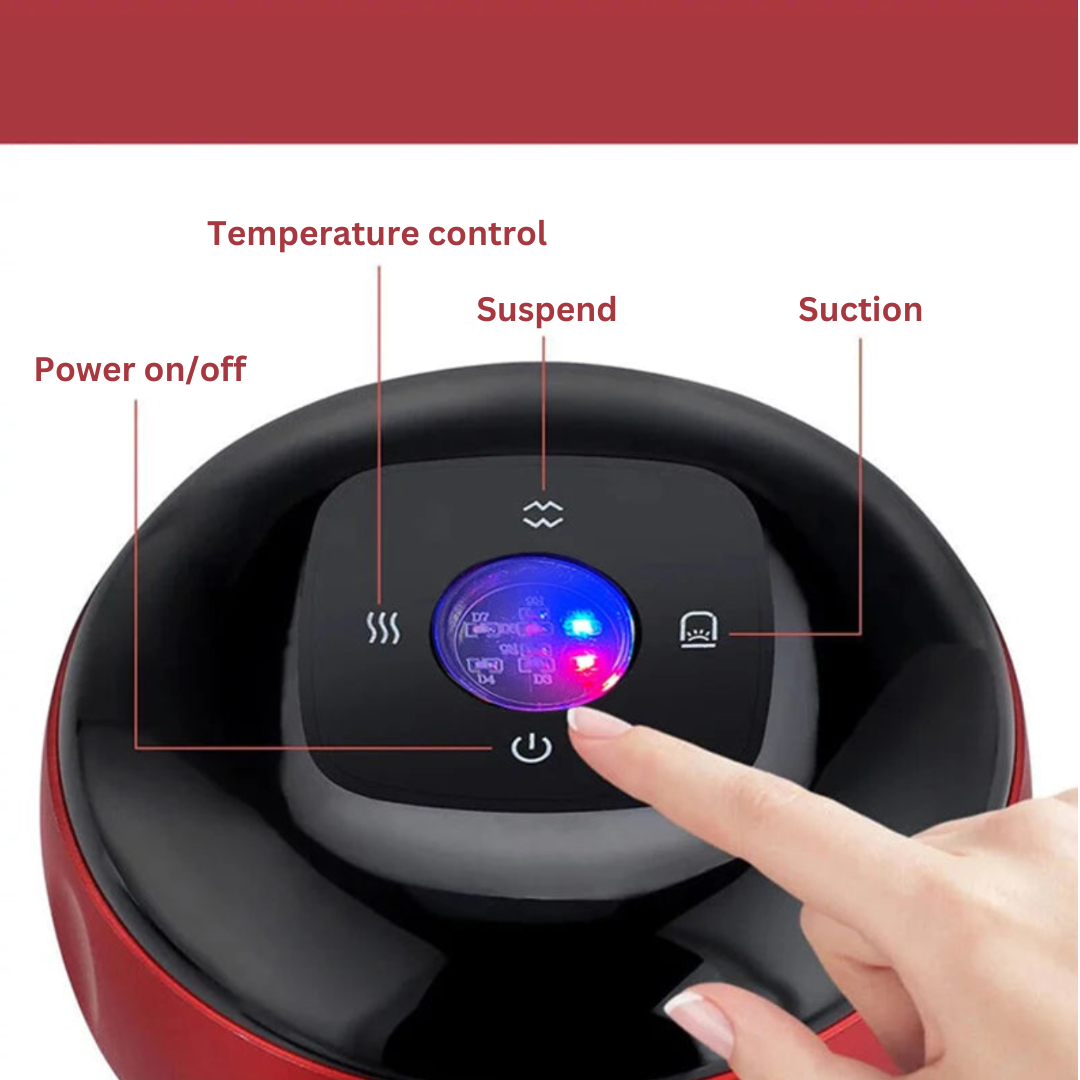 SmartRelief Massage Suction Cup