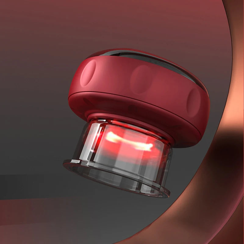 SmartRelief Massage Suction Cup