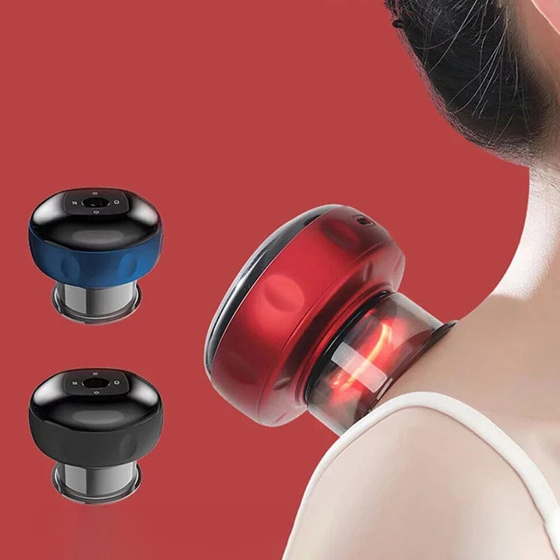 SmartRelief Massage Suction Cup
