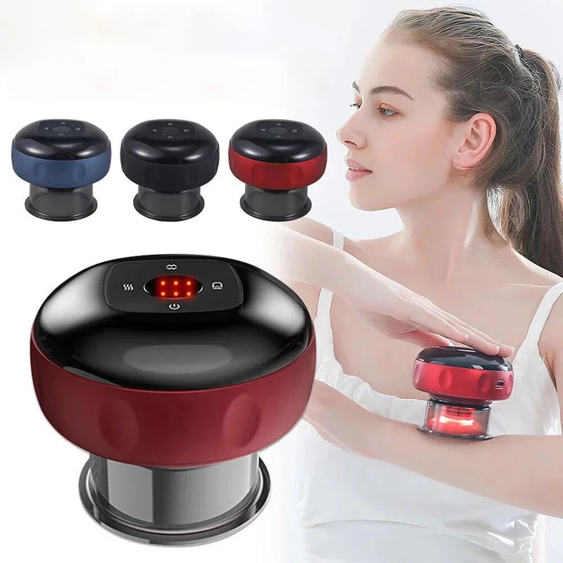 SmartRelief Massage Suction Cup