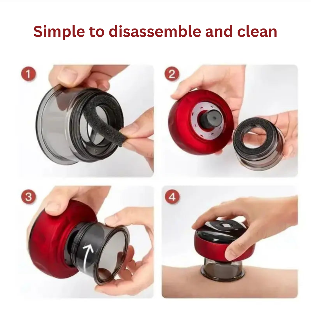 SmartRelief Massage Suction Cup