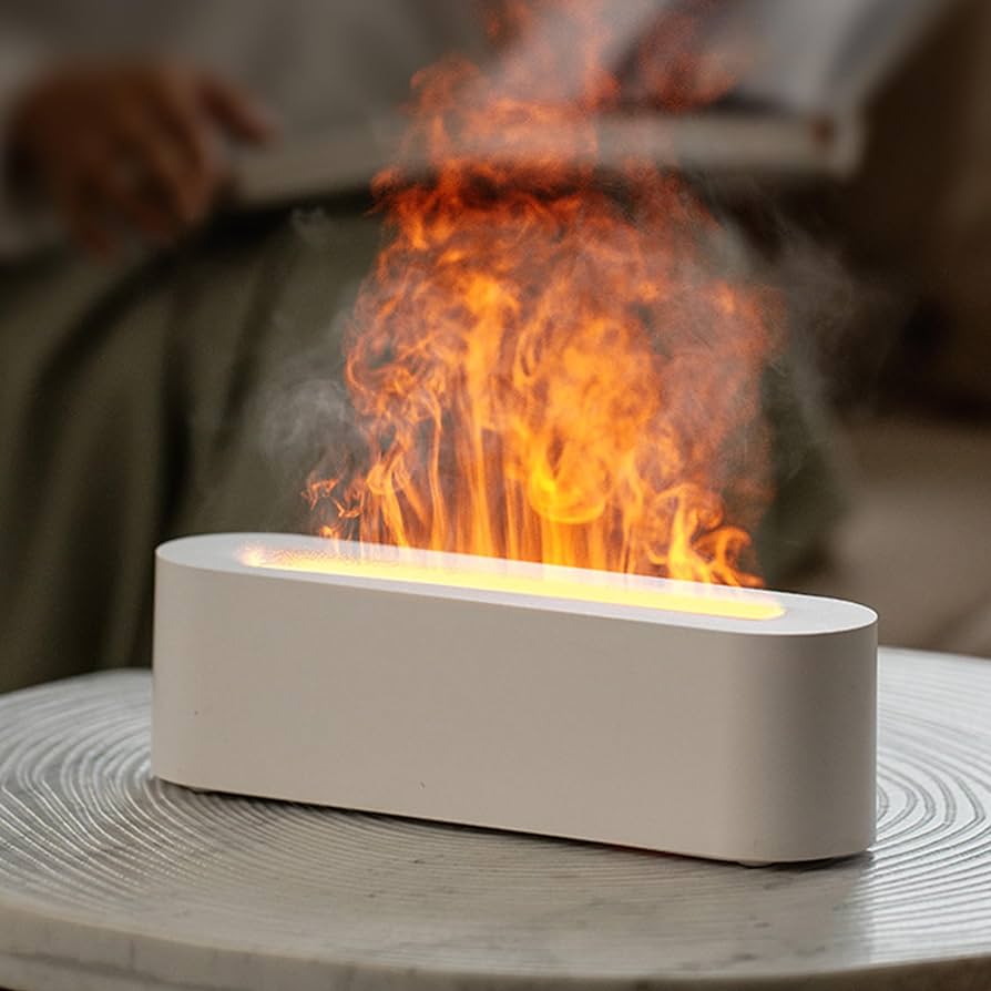 BlazeAroma Flame Effect Essential Oil Diffuser