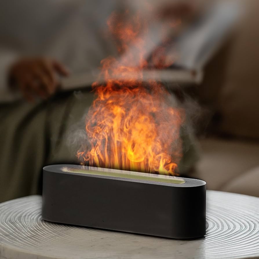 BlazeAroma Flame Effect Essential Oil Diffuser