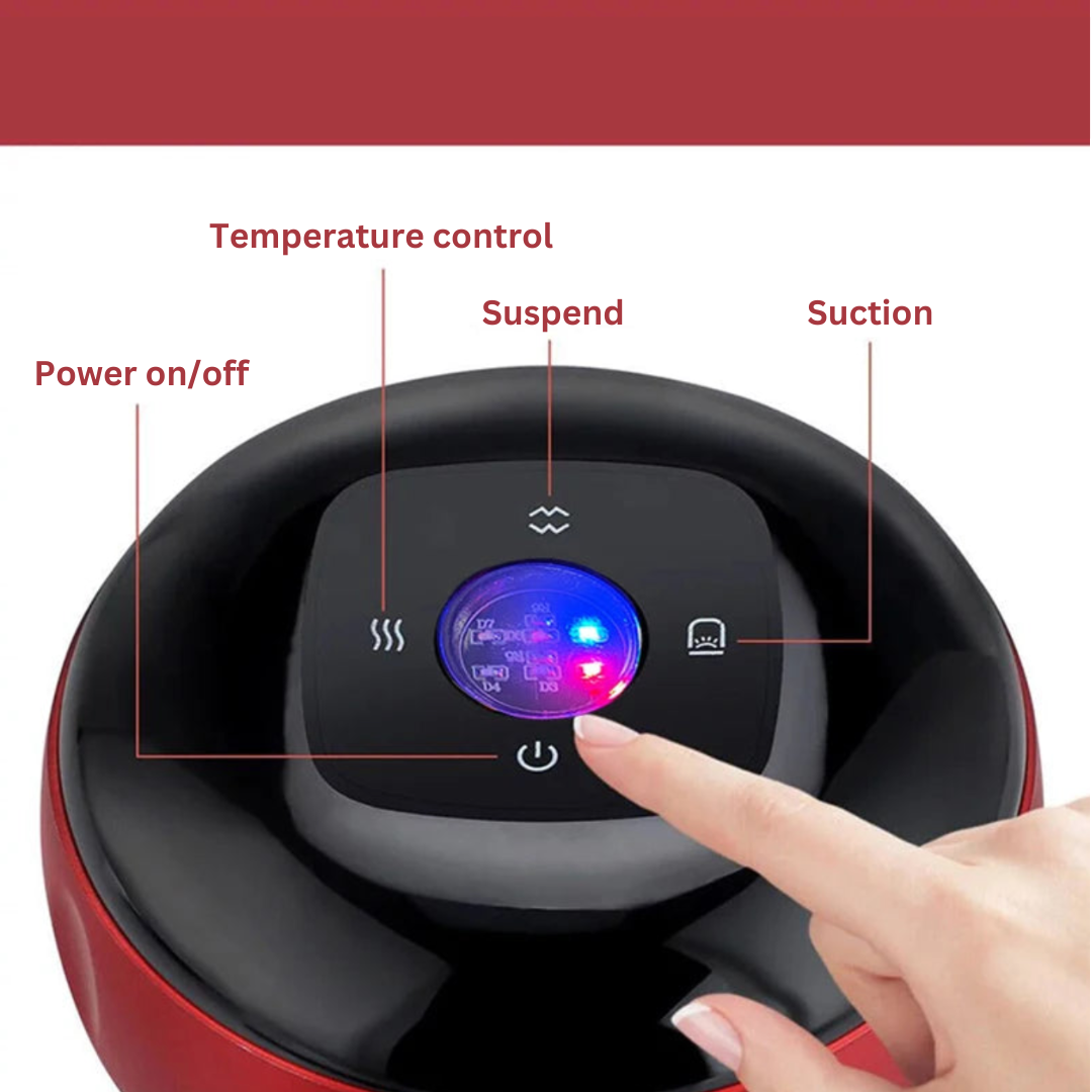 SmartRelief™ Massage Suction Cup