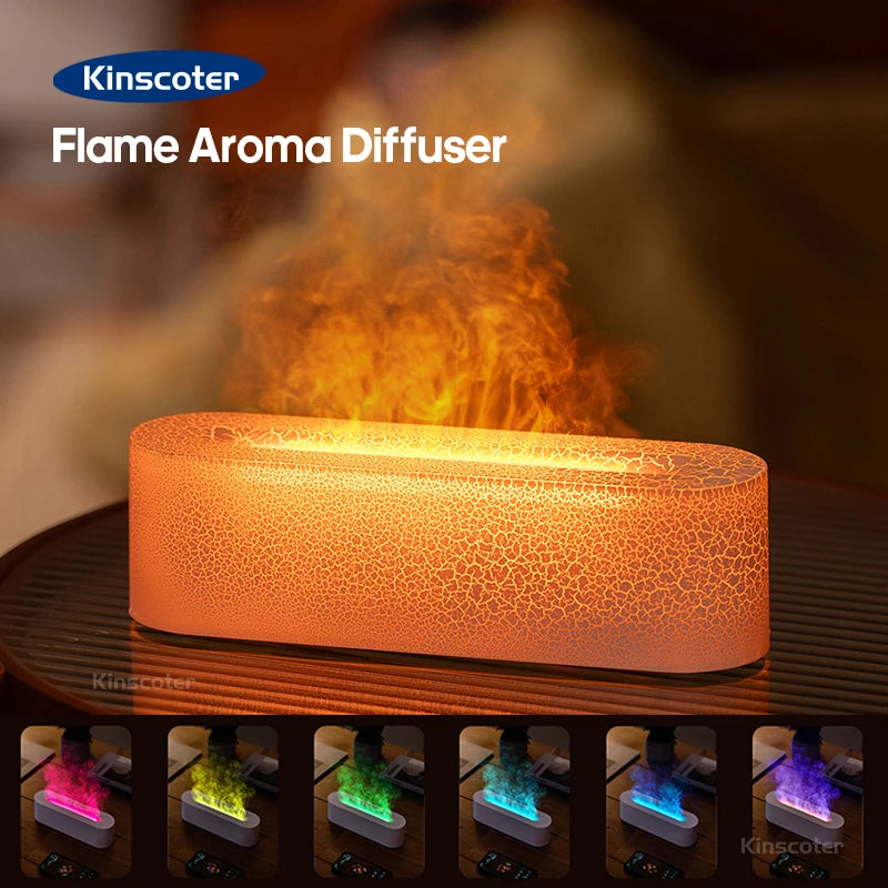 BlazeAroma™ Flame Effect Essential Oil Diffuser