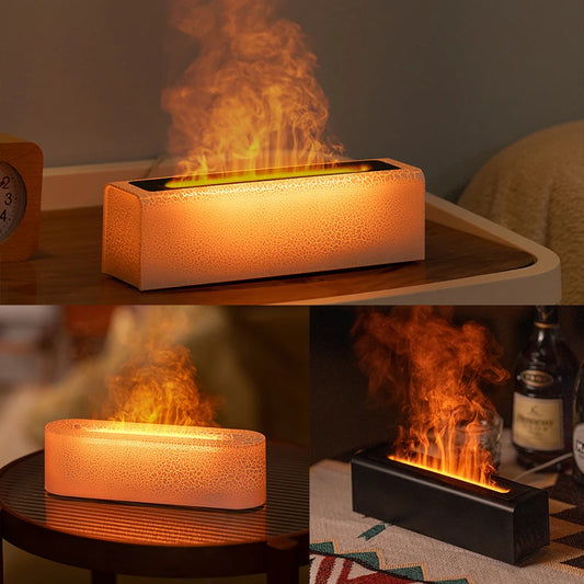 BlazeAroma™ Flame Effect Essential Oil Diffuser