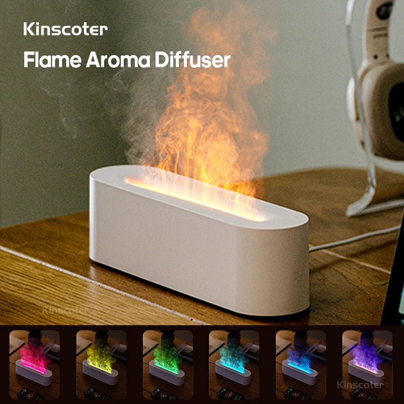 BlazeAroma™ Flame Effect Essential Oil Diffuser