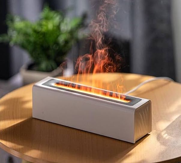 BlazeAroma Flame Effect Essential Oil Diffuser
